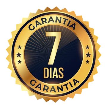 Selo de garantia de 7 dias